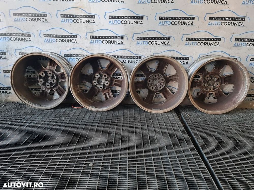 Jante aliaj Nissan X - Trail T30 2001 - 2008 (1325) R17 R17 ET40 5*114 3 - 6