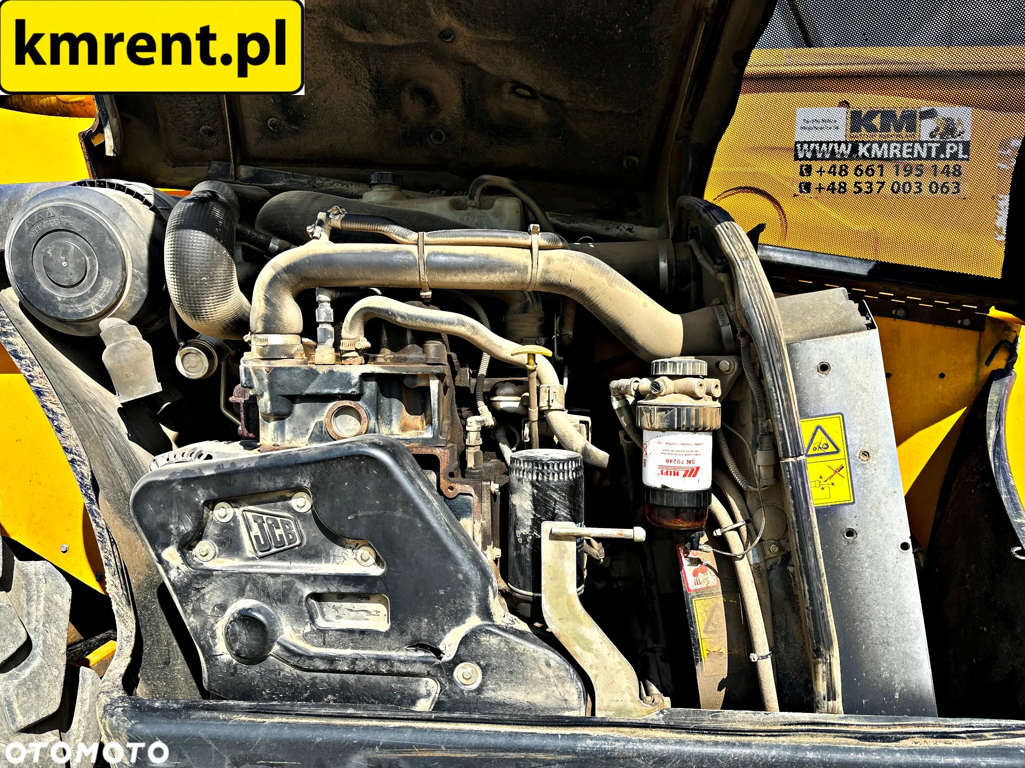 JCB 535-140 ŁADOWARKA TELESKOPOWA 2006R. | JCB 540-140 535-125 540-170 MANITOU 1440 1330 1740 - 23