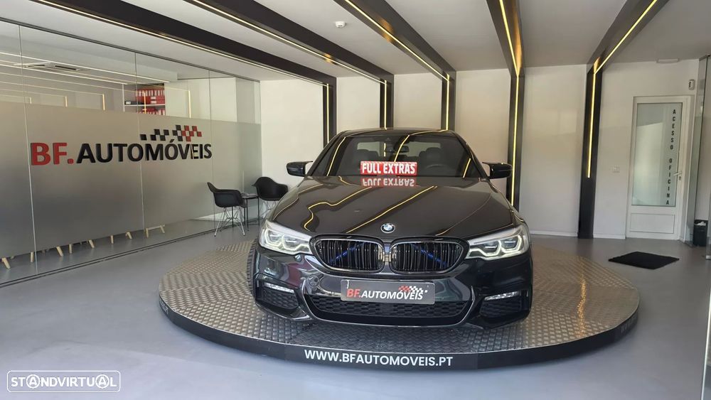 BMW 520 d Pack M Auto - 12
