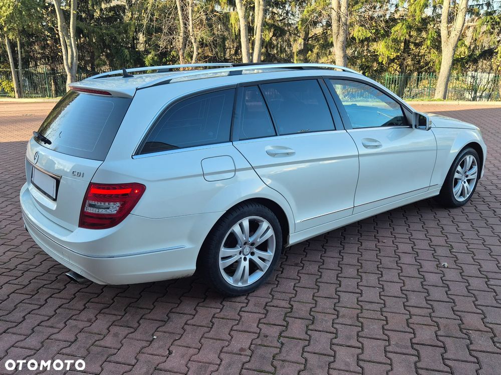 Mercedes-Benz Klasa C 350 CDI DPF (BlueEFFICIENCY) 7G-TRONIC Avantgarde - 19