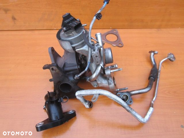 MAZDA 3 CX3 1.5 D GRUSZKA NASTAWNIK 130-18550 do TURBOSPRĘŻARKI S51G-13700B - 7