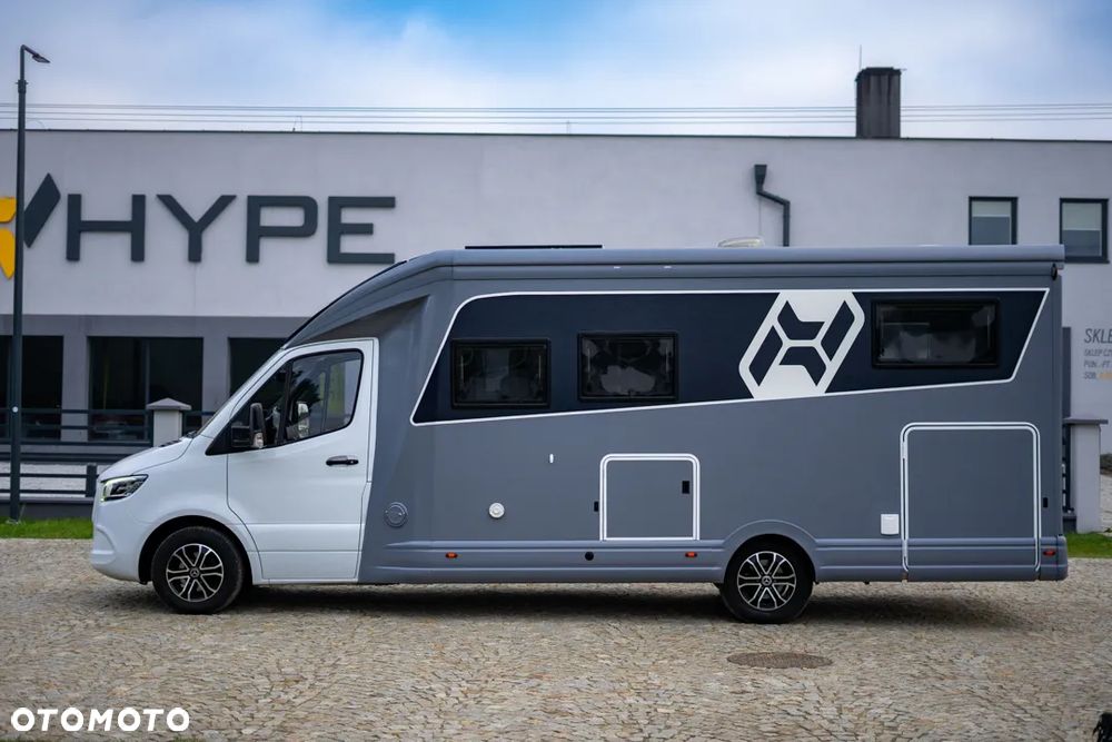 Mercedes-Benz Kamper Hype 760 PM Jedyny Taki Z SILNIKIEM 3.0 cm3 190KM !!! - 9