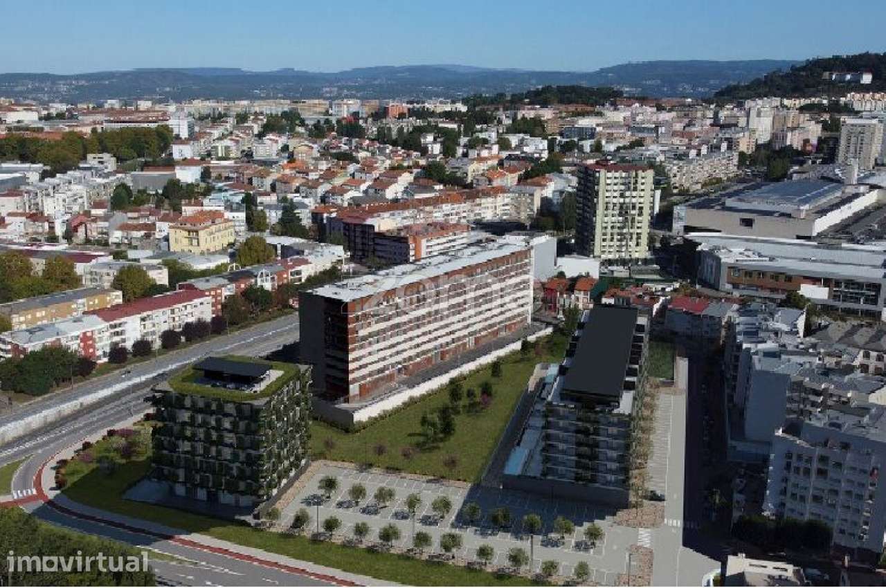 Apartamento T0 Novo em Condomínio Fechado "Acrescentar Residence" - Grande imagem: 5/13