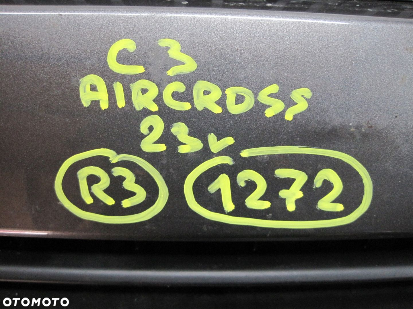 Zderzak CITROEN C3 AIRCROSS 23R LIFT PRZEDNI PRZÓD - 10