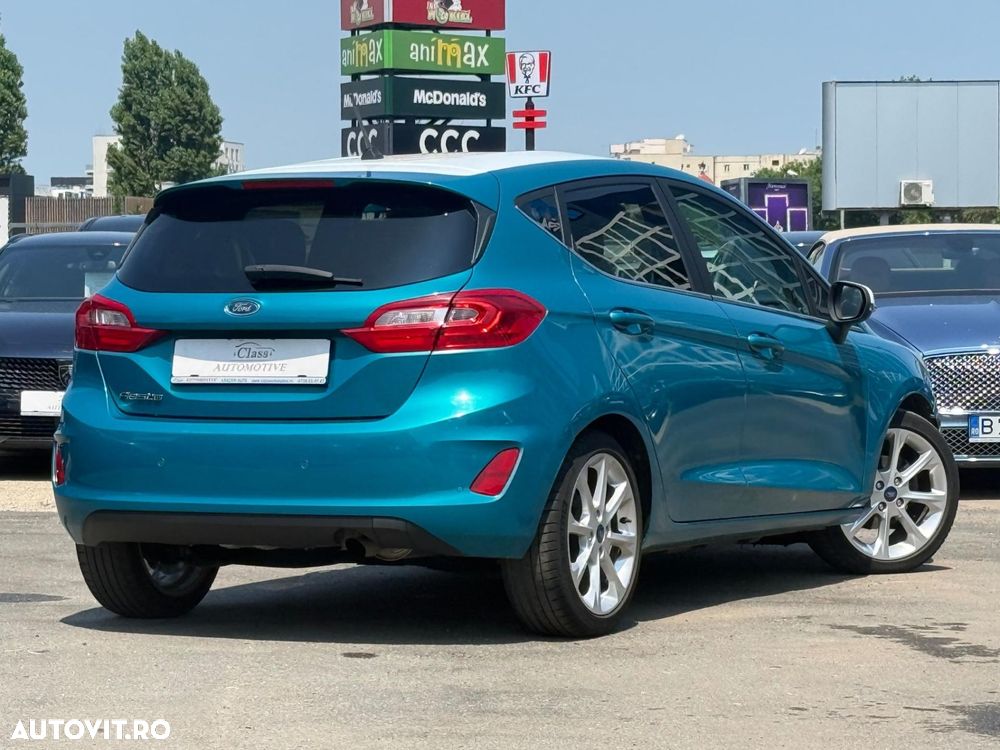 Ford Fiesta 1.0 EcoBoost Powershift ST Line - 27