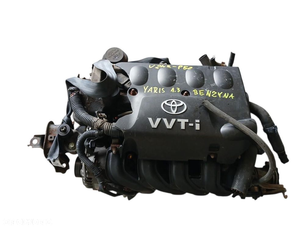 SILNIK KPL V2NP52 TOYOTA YARIS 1.3 VVT-I - 1