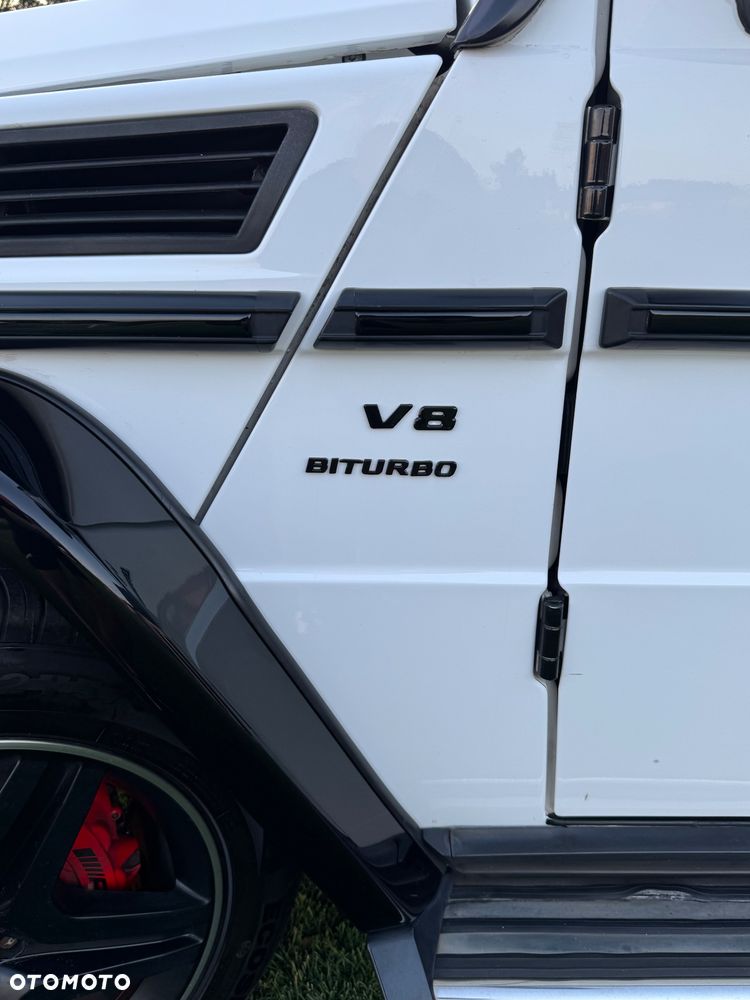 Mercedes-Benz Klasa G 63 AMG AMG SPEEDSHIFT 7G-TRONIC - 12