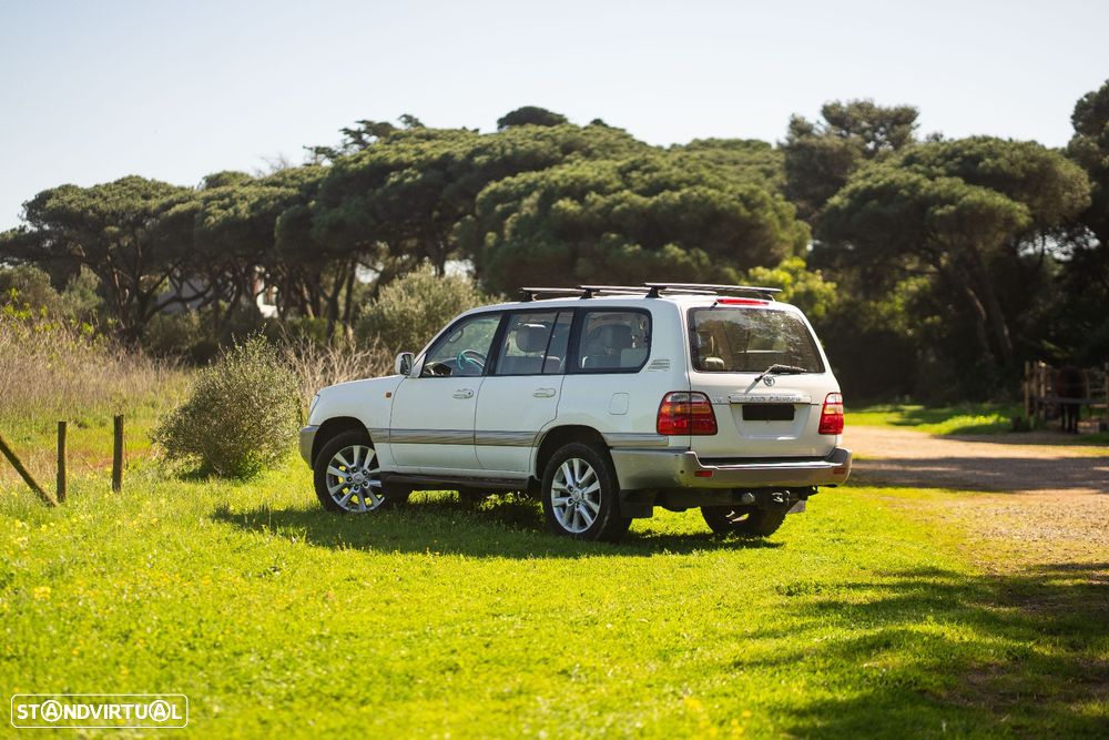 Toyota Land Cruiser SW 4.7 VX TA - 15