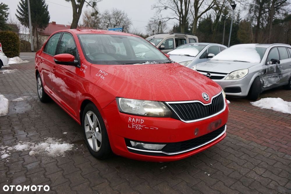 SKODA RAPID NH3 LIFT LB LIFTBACK 2017 LF3K 1.4 TDI CUSB 90KM RTE CZERWONY na części - 6