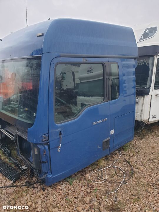 SZKIELET KABINY XLX MAN TGX EURO 5 - 1