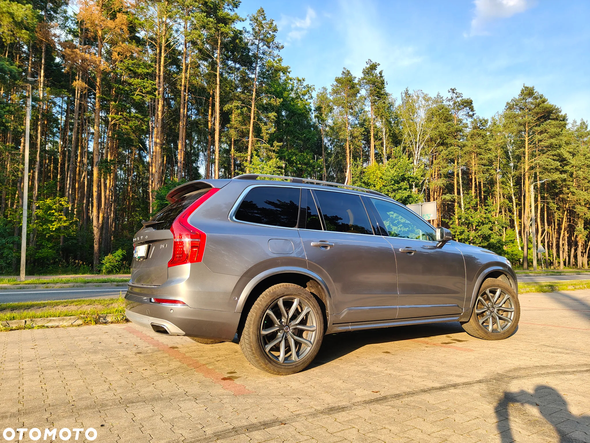 Volvo XC 90 T6 AWD Momentum 7os - 9