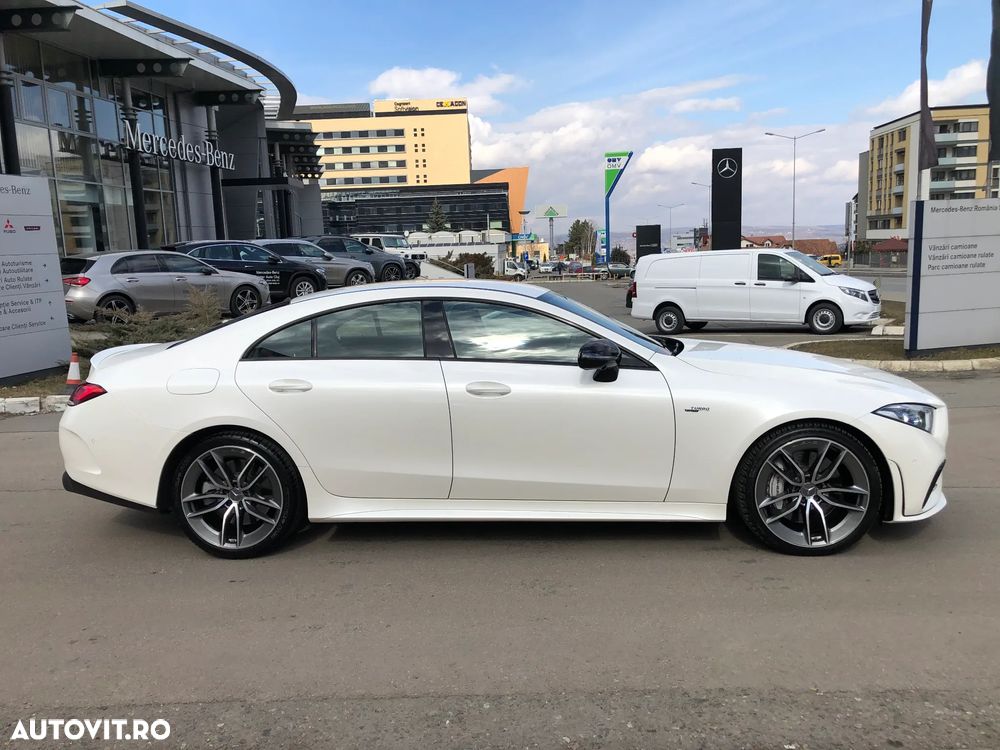Mercedes-Benz CLS 53 AMG 4Matic AMG Speedshift 9G-TRONIC - 15