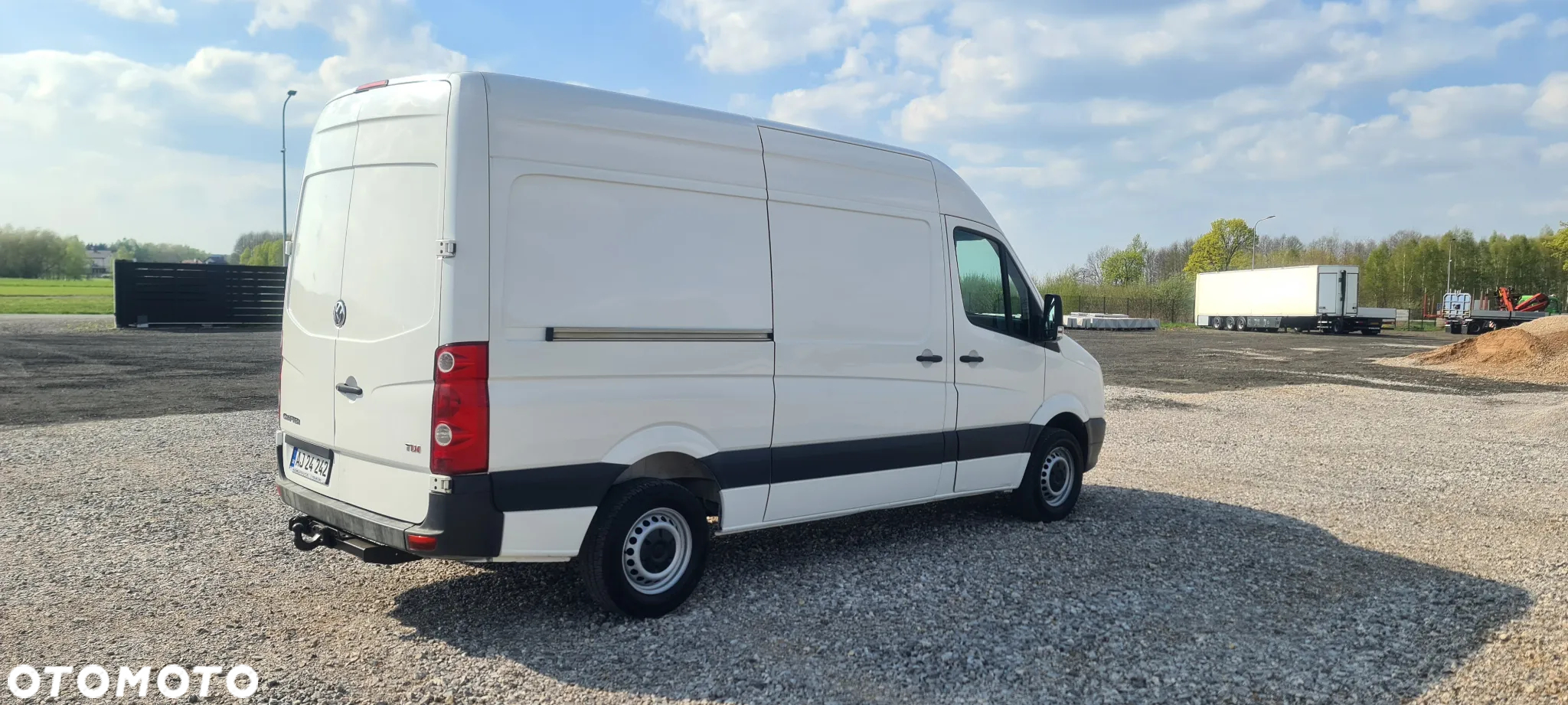 Volkswagen Crafter L2H2 Średni - 5