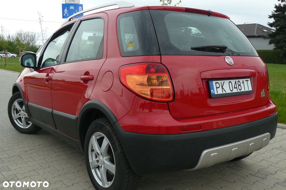 Fiat Sedici - 6