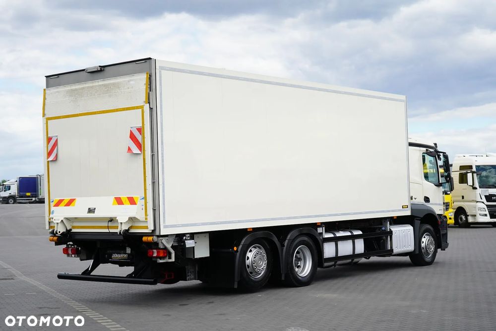 Mercedes-Benz ACTROS / 2540 / ACC / E 6 / CHŁODNIA + WINDA / 20 PALET / OŚ SKRĘTNA - 5