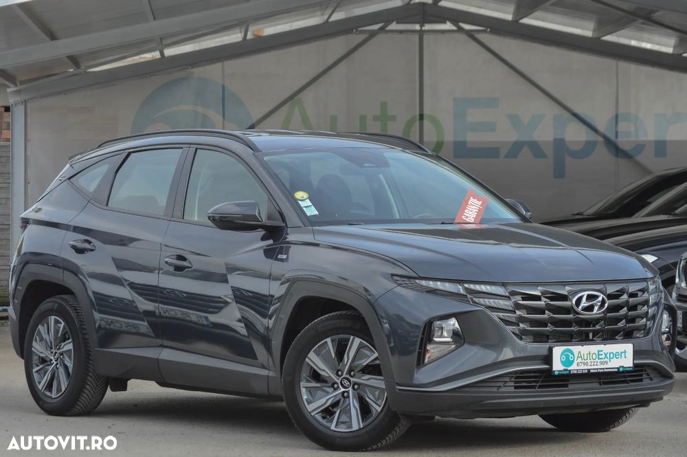 Hyundai Tucson 1.6 CRDi 48V-Hybrid 2WD DCT Prime - 3