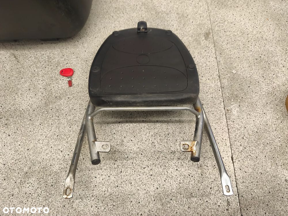 Kufer centralny, mocowanie kufra, bagażnik Kawasaki ER6 Ninja - 11