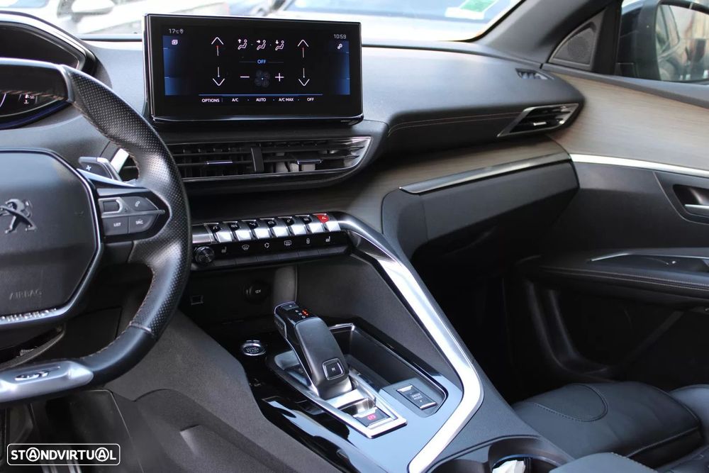 Peugeot 3008 1.5 BlueHDi GT EAT8 - 12