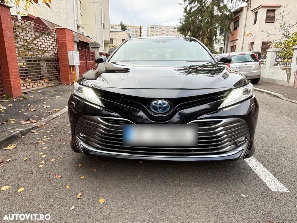Toyota Camry 2.5 Exclusive - 19