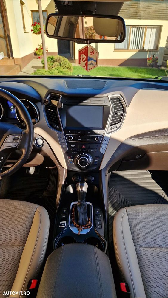 Hyundai Santa Fe 2.2 CRDi 4WD AT Luxury Pack - 12