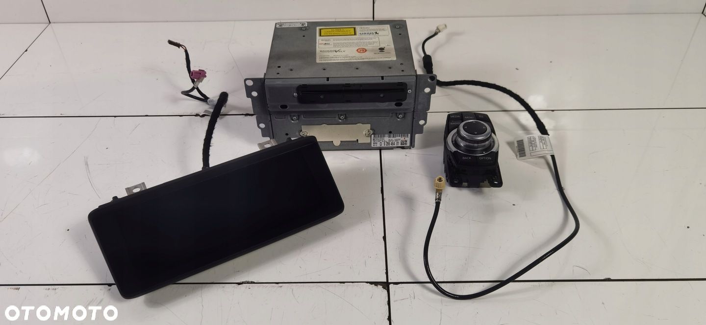 KOMPLET RADIO EKRAN NAWIGACJA CIC BMW F20 F30 - 1