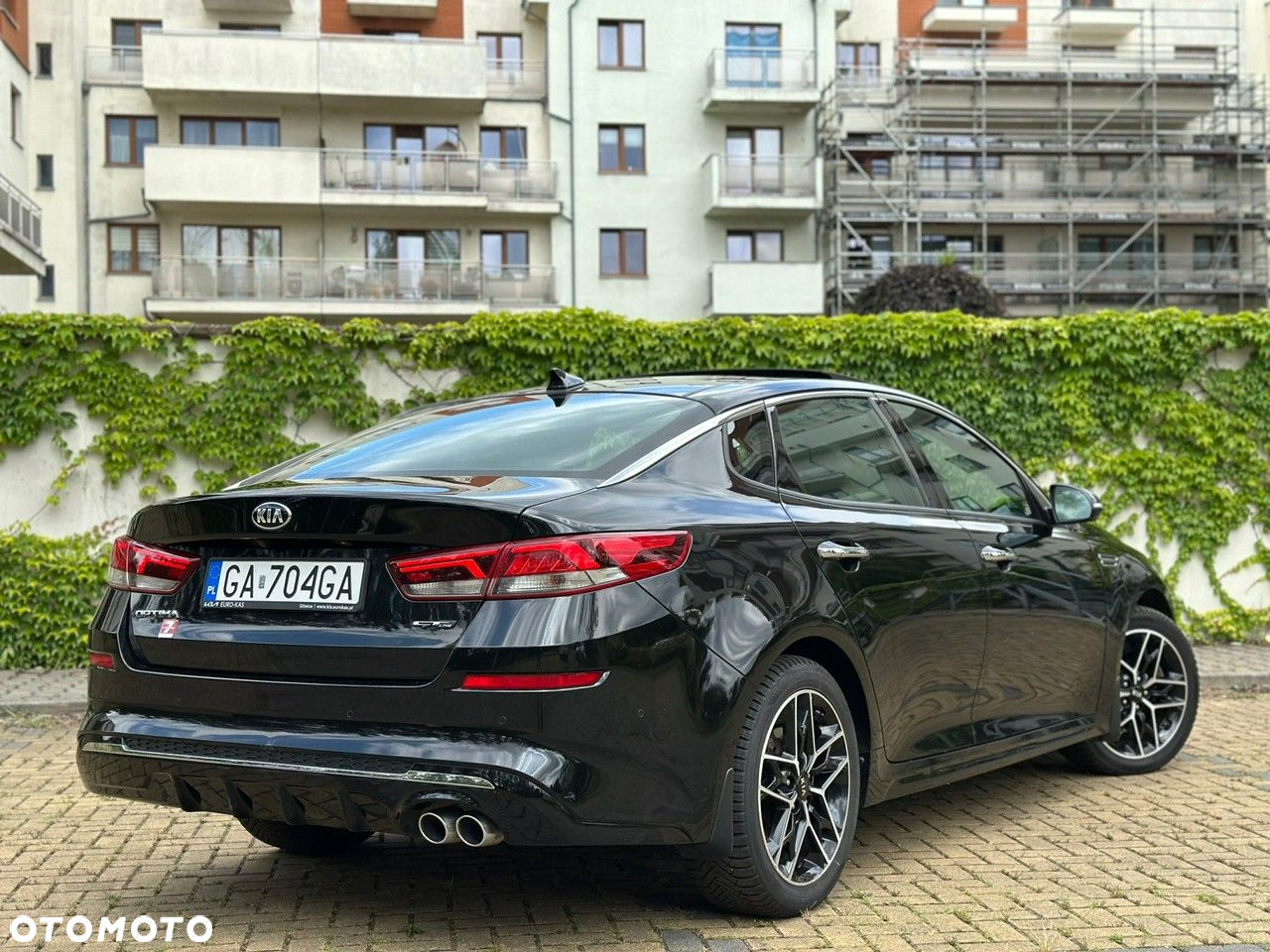 Kia Optima 1.6 CRDI SCR GT Line DCT - 14