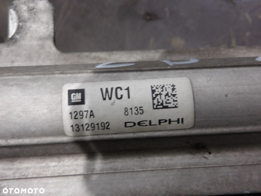 VW JETTA V 05-10 CHŁODNICA KLIMATYZACJI 13129192 - 5