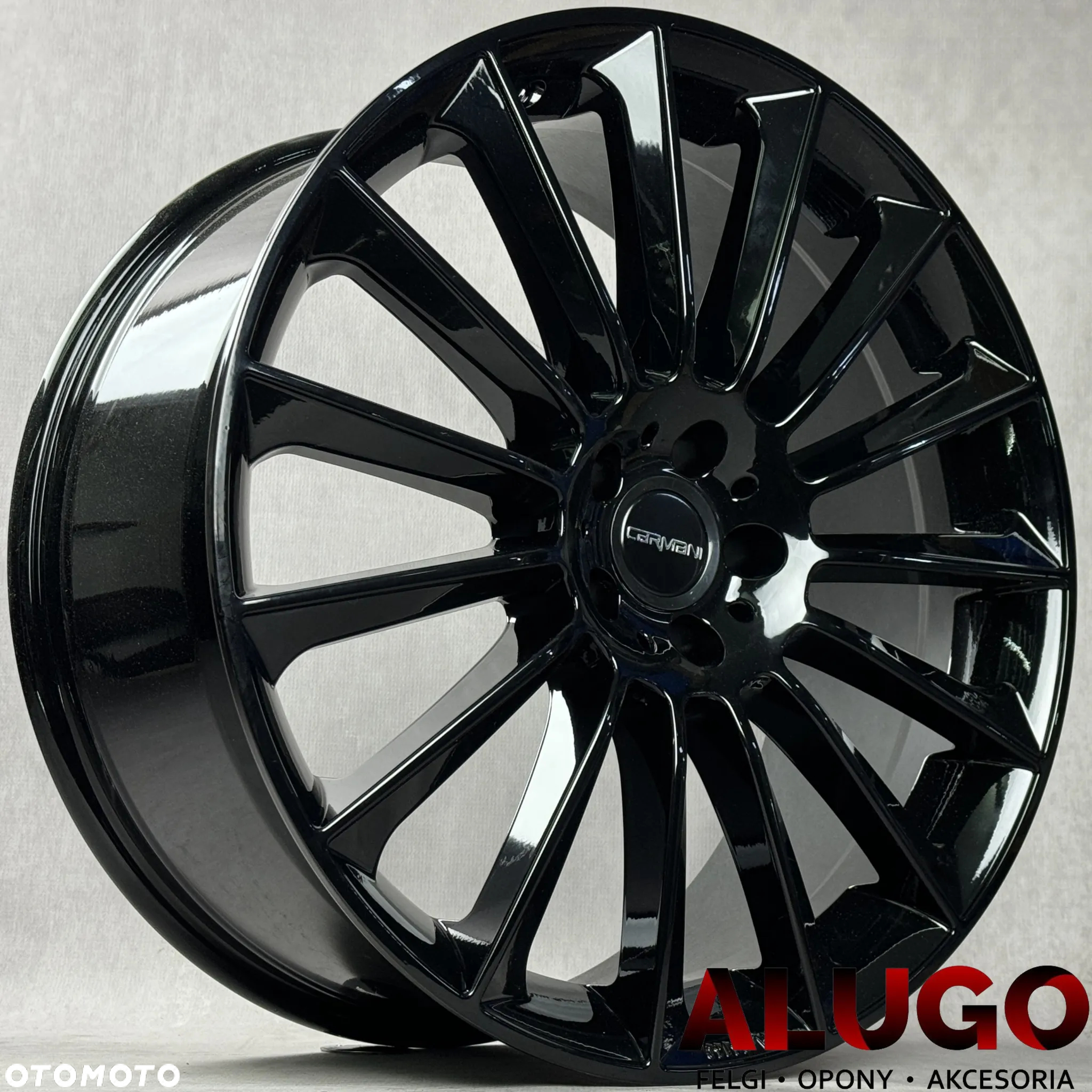 Od Ręki Alufelgi 21" 5x112 Carmani CA17 Mercedes-Benz S Klasa W222 - 8