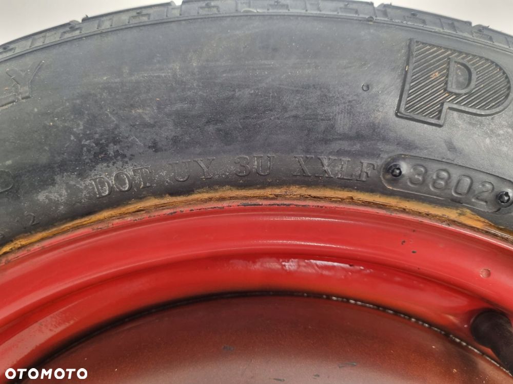 KOŁO DOJAZDOWE 125/80 R15 98AB-TE 2150828 4x108 Ford Focus mk1 zapas - 9