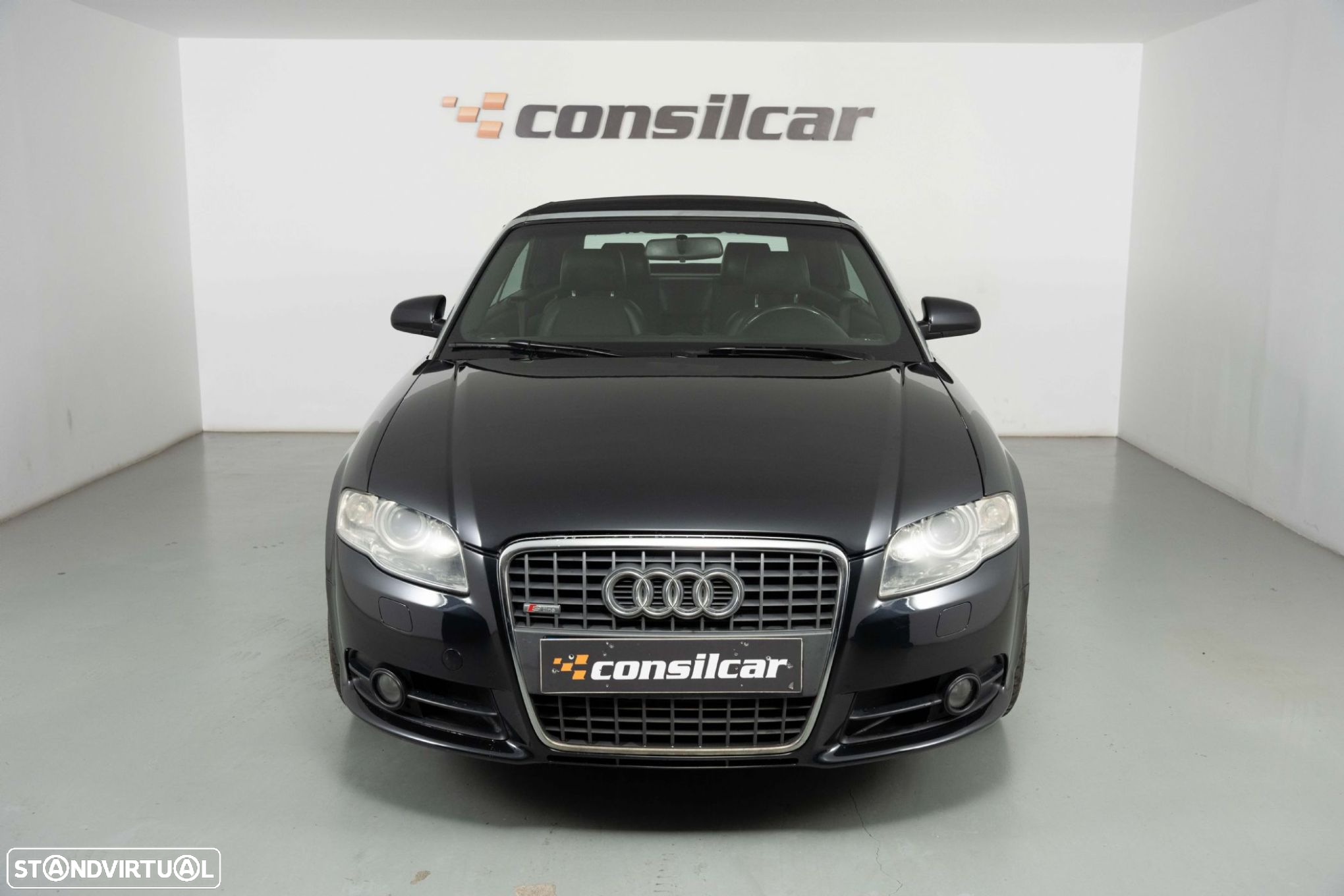 Audi A4 Cabrio 2.0 TDi S-line - 3