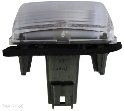 Farolim de matricula Peugeot Partner 206 e Citroen Berlingo Saxo C2 C3 NOVO - 1