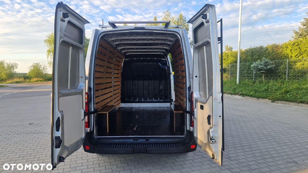 Opel MOVANO L3H2 Climatronic Elektryka Tempomat Navi Furgon 3os Bez Adblue Serwis - 20