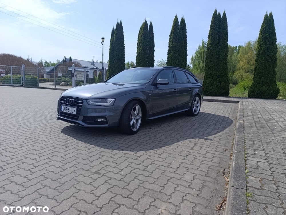 Audi A4 Avant 2.0 TDI DPF clean diesel quattro S line Sportpaket - 1