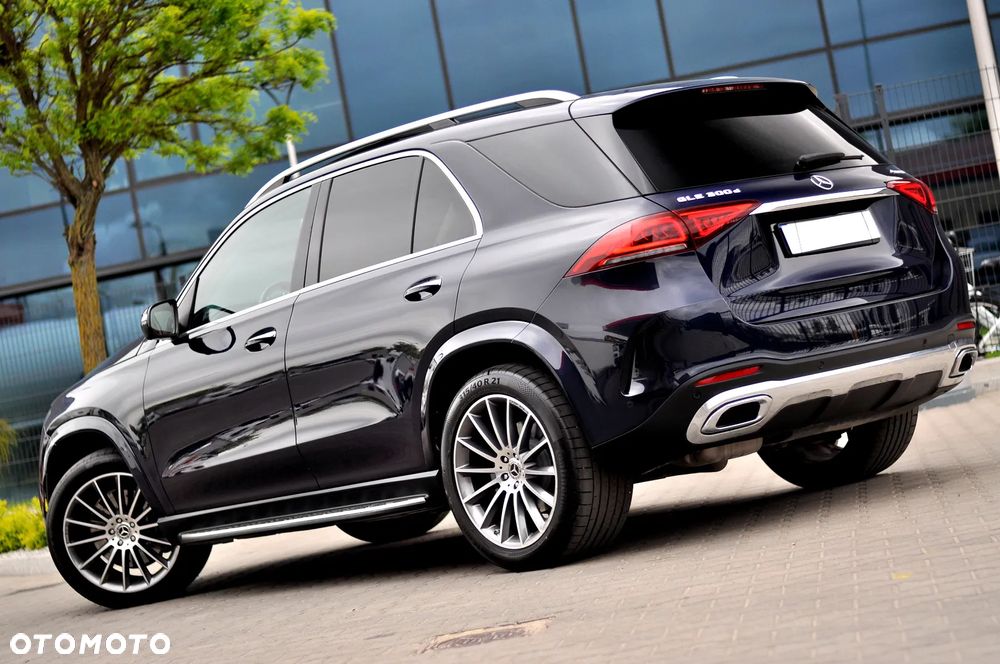 Mercedes-Benz GLE 300 d 4Matic 9G-TRONIC AMG Line - 7