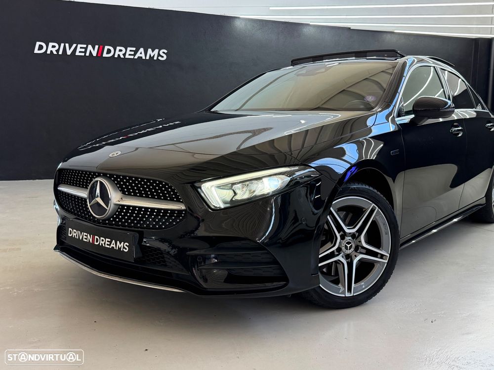 Mercedes-Benz A 250 Limousine e 8G-DCT Entry - 4