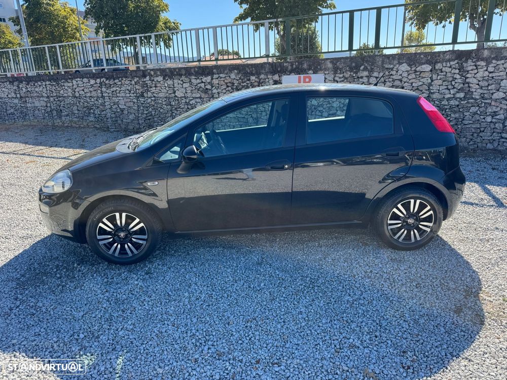 Fiat Punto 1.2 Lounge S&S - 5