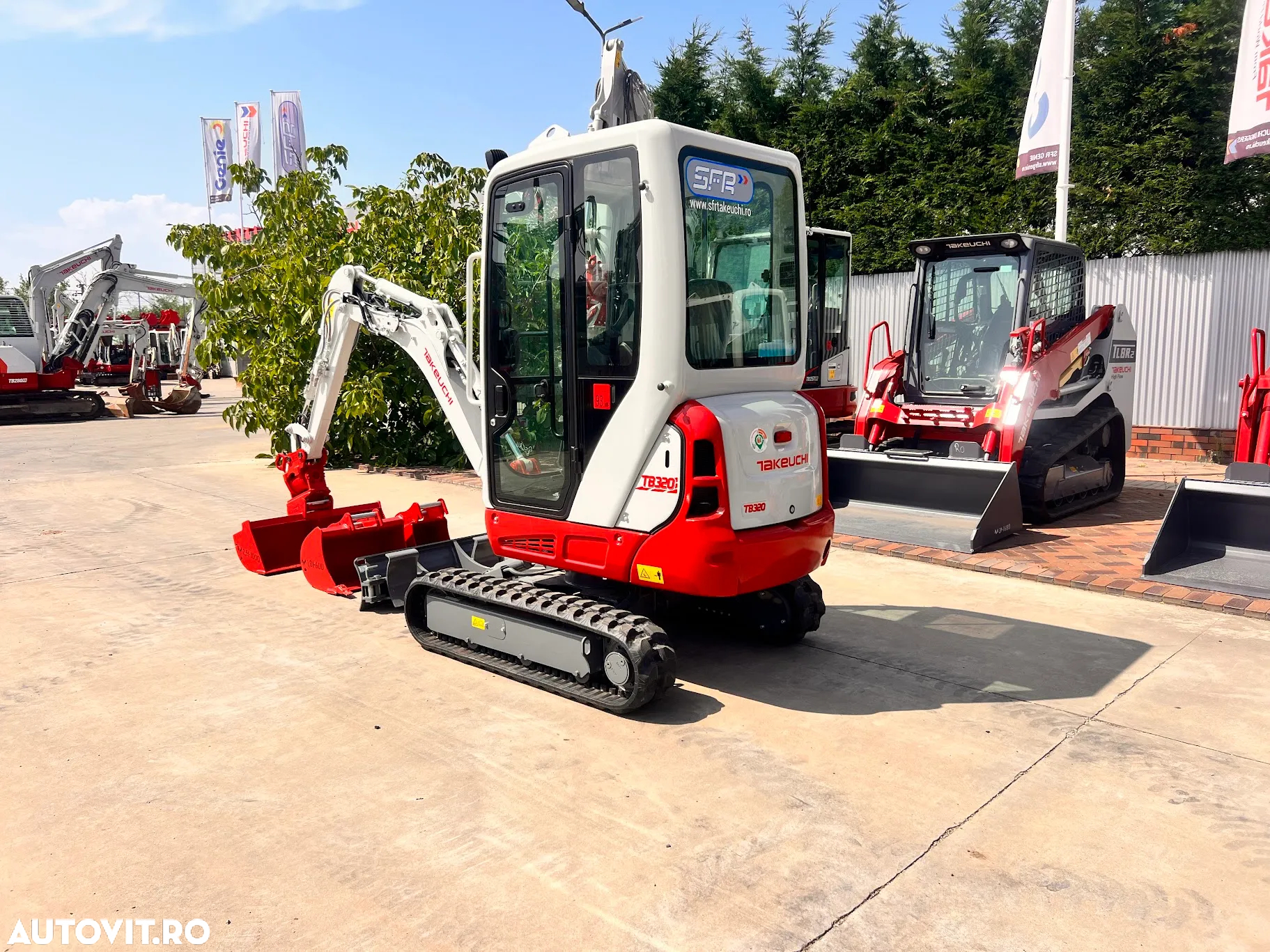 Takeuchi TB 320 4 ani garantie - 2