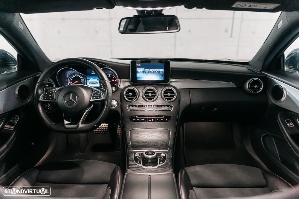Mercedes-Benz C 250 d 9G-TRONIC AMG Line - 22