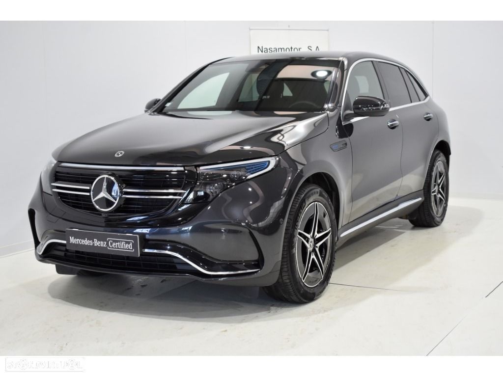 Mercedes-Benz EQC - 1