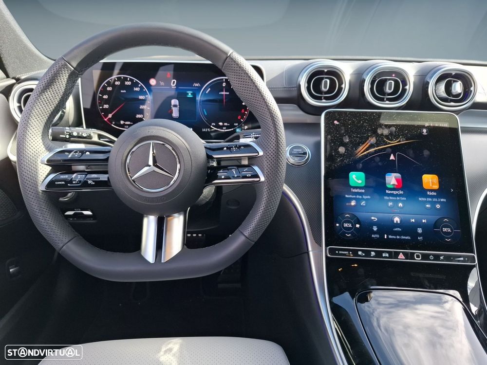 Mercedes-Benz C 300 de AMG Line - 13