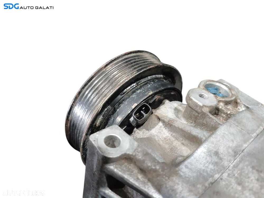 Compresor AC Aer Conditionat Clima Denso Alfa Romeo 145 1.4 i 1994 - 2000 Cod 447260-7000 447300-8552 [N2692] - 7