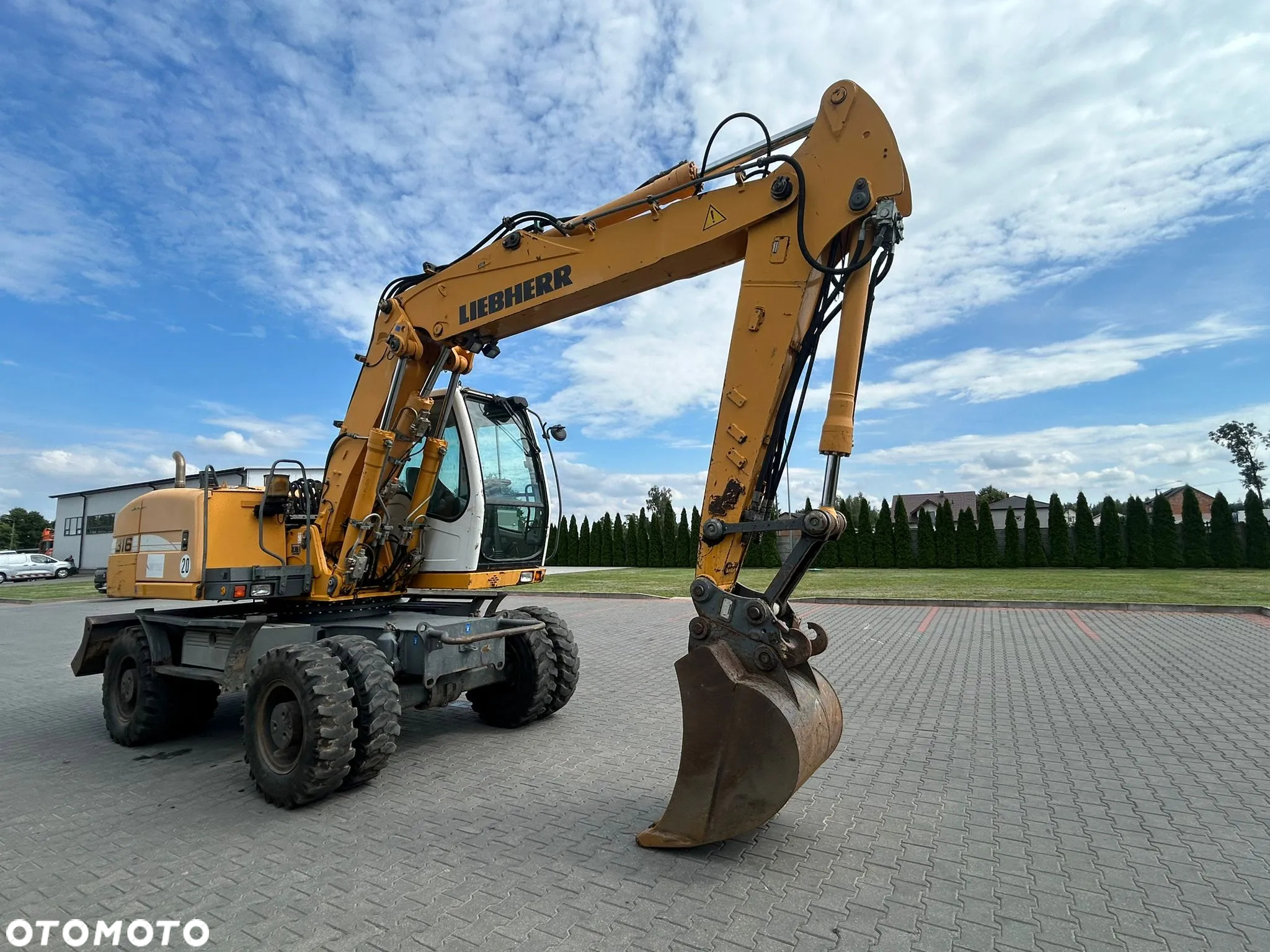 Liebherr 316 - 3