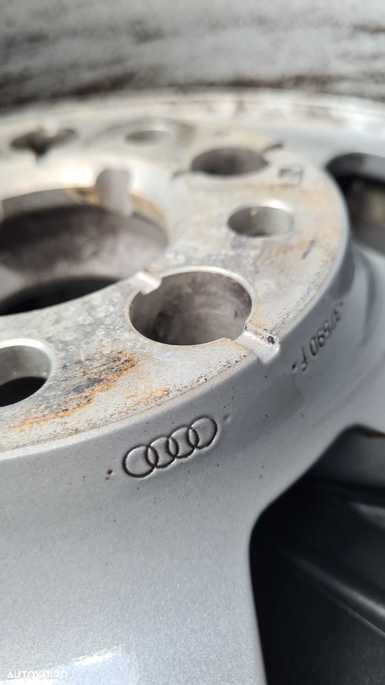Roti/Jante aliaj ultra usor orig. Audi A4 B8 B9 | 205/60 R16 - 13