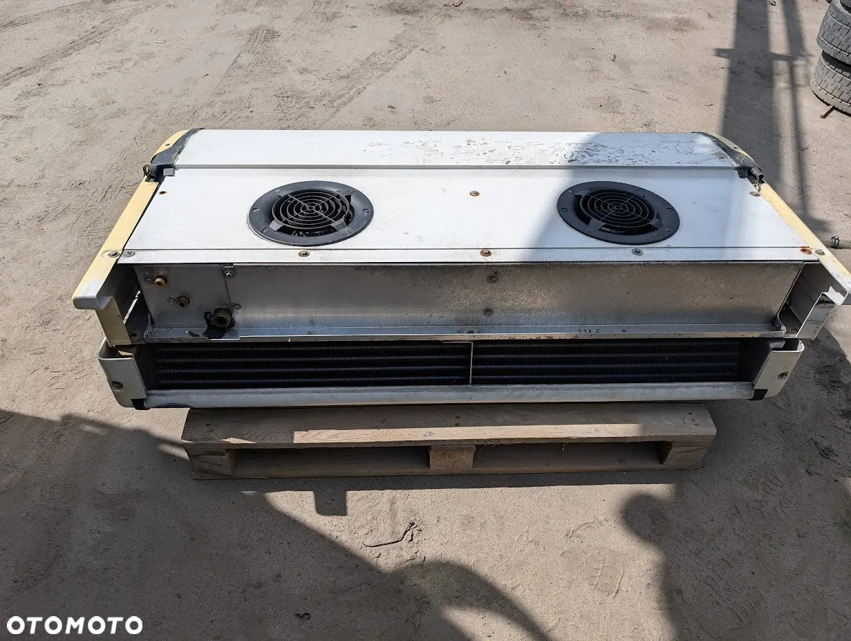 Agregat spalinowy + elektryczny chłodniczy Carrier Supra 950MT 400V Kubota D1105D Yanmar - 16