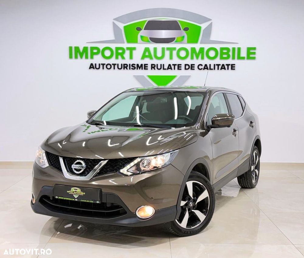Nissan Qashqai 1.6 DCI 4 x 4 DPF Start/Stop 360 - 10