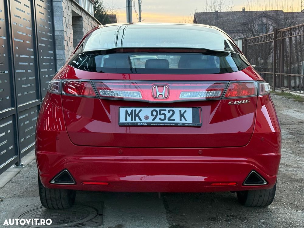 Honda Civic 1.8i-VTEC Sport - 16