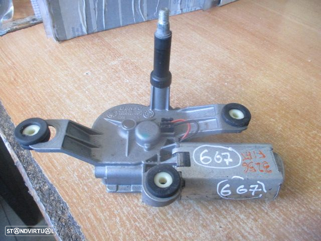 Motor Limpa Vidros Tras Ms2596000991 FIAT BRAVO 2 FASE 1 2009 1.6JTD 105CV 5P VERMELHO TRAS  Denso FIAT BRAVO 2 FASE 1 2008 1.9JTD 120CV 5P CINZENTO TRAS Denso - 3