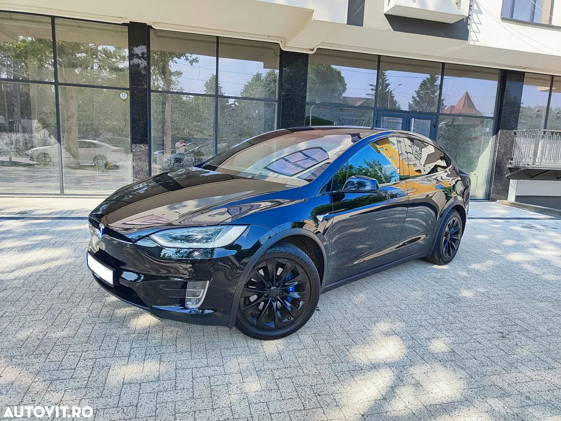 Tesla Model X P100D Allradantrieb - 2