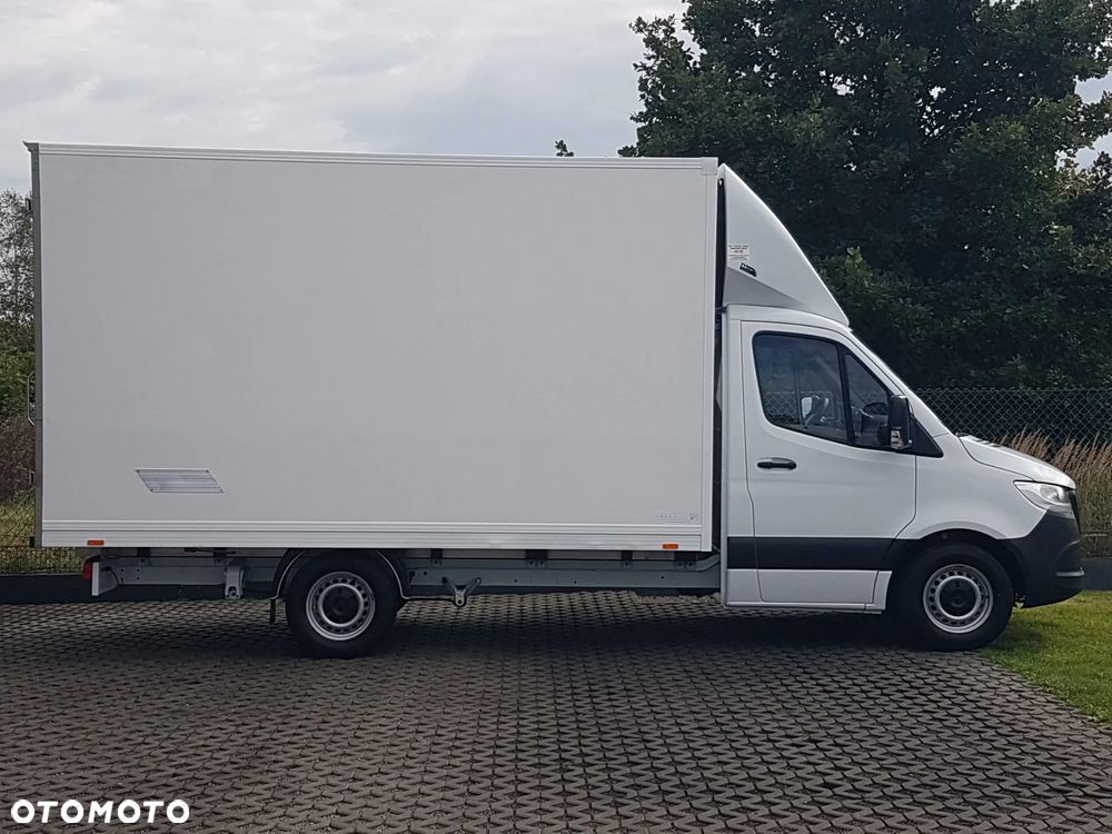 Mercedes-Benz Sprinter KONTENER 8EP 4,11x2,15x2,30 KLIMA 314 CDI MANUAL KRAJOWY AC - 12