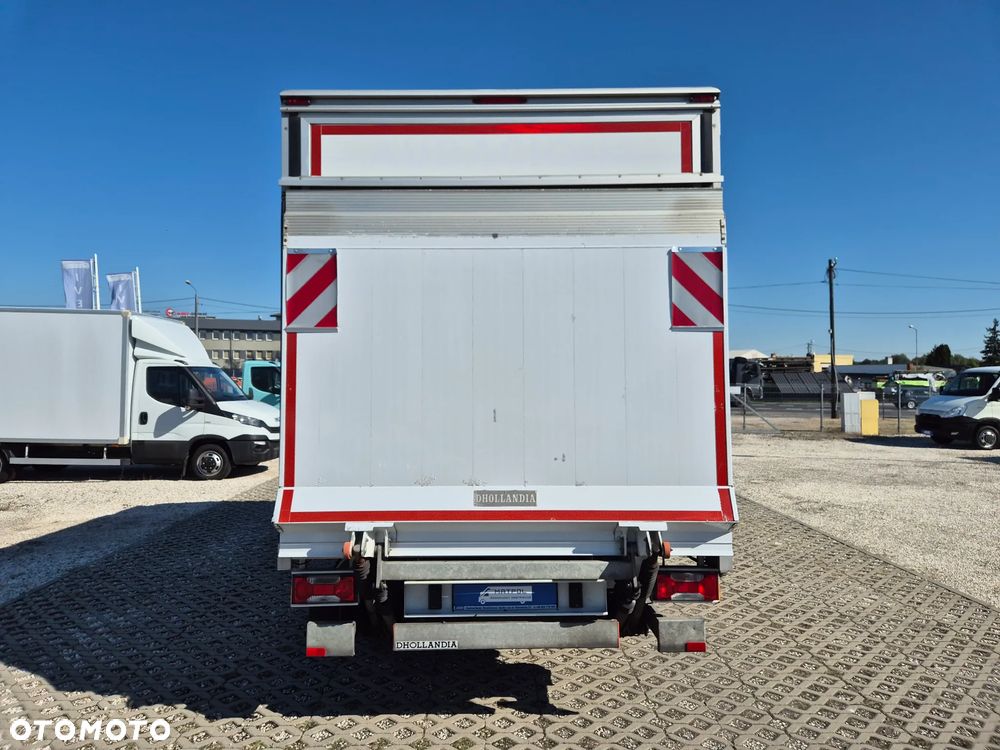 Iveco Daily 35C16, firana, kontener 8PAL, Winda 750KG, klimatyzacja, bliźniaki - 6